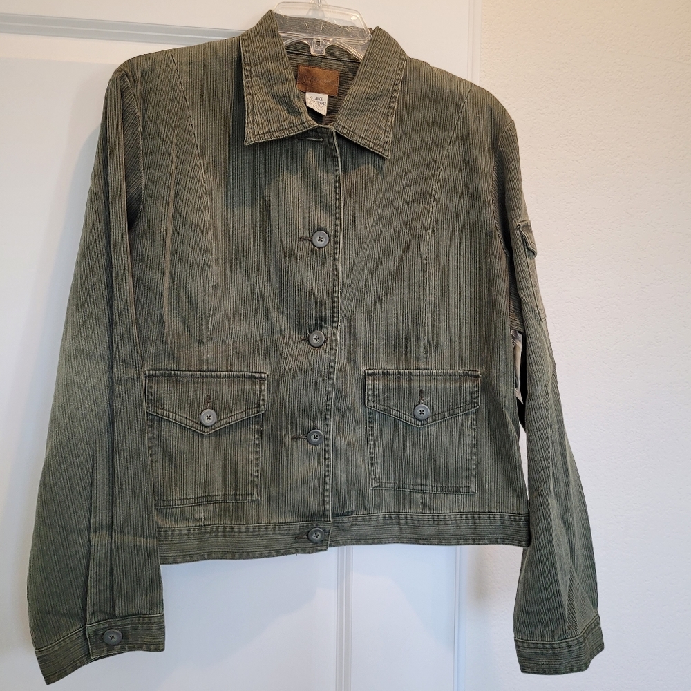 St. John's Bay women's jacket XL NWT